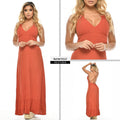 M73521 VESTIDO HINDU TERRACOTA