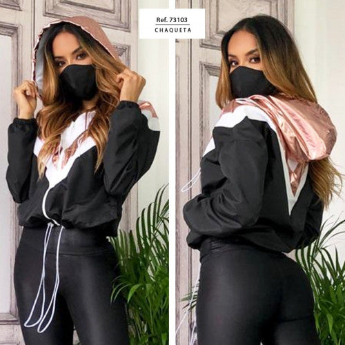 M73103 CHAQUETA ANTIFLUIDO BLANCO