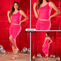 M73603 CONJUNTO RIB FUCSIA