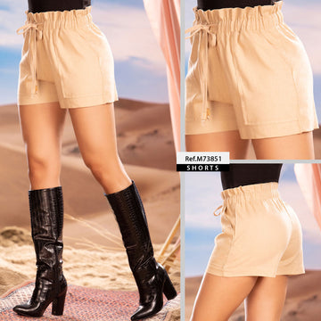 M73851 SHORT LINO CAMEL