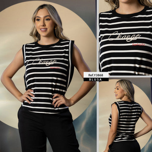 Y3868 BLUSA