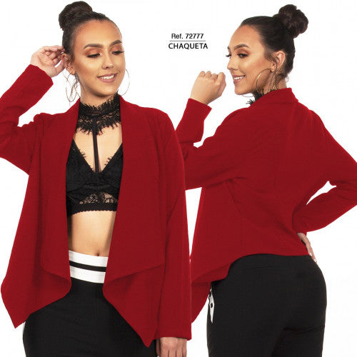 M72777 CHAQUETA FRANCHESCA ROJO