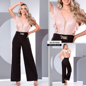 M74069 ENTERIZO GLOISA ROSADO