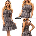 M73221 VESTIDO ANIMAL PRINT