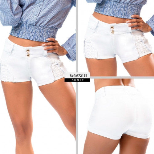 M72151 SHORT DRILL BLANCO