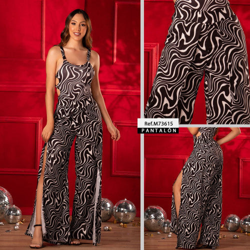 M73615  CHALIS DIAGONAL ANIMAL PRINT