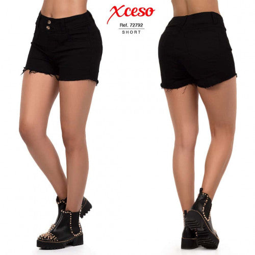 M72792 SHORT DRILL NEGRO