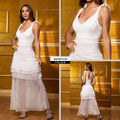 M73191 VESTIDO TULLAND BEIGE