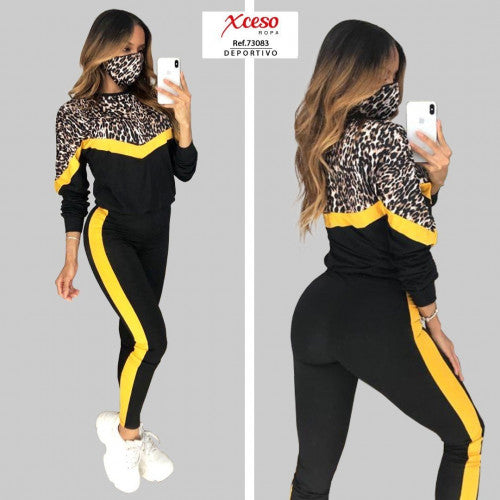 M73083 CONJUNTO SUPLEX ESTAMPADO