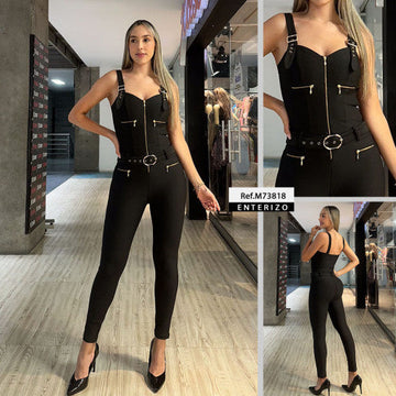 M73818 ENTERIZO NEGRO