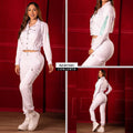 M73481 CONJUNTO DEPORTIVO BURDA BLANCO