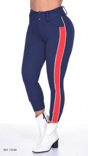 M72548  PUNTO ROMA AZUL OSCURO