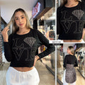 Y1134 BLUSA AZUL