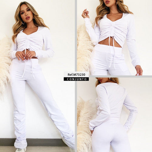 M73230 CONJUNTO BLANCO