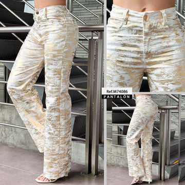 M74086  LENO ZENDAYA DORADO