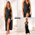 M73602 VESTIDO POLIESTER NEGRO