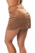 M72052 FALDA GAMUSA CAFE