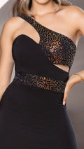 M73648 VESTIDO FRANCHESCA NEGRO