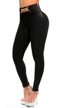 M73740 LEGGINS SUPLEX NEGRO