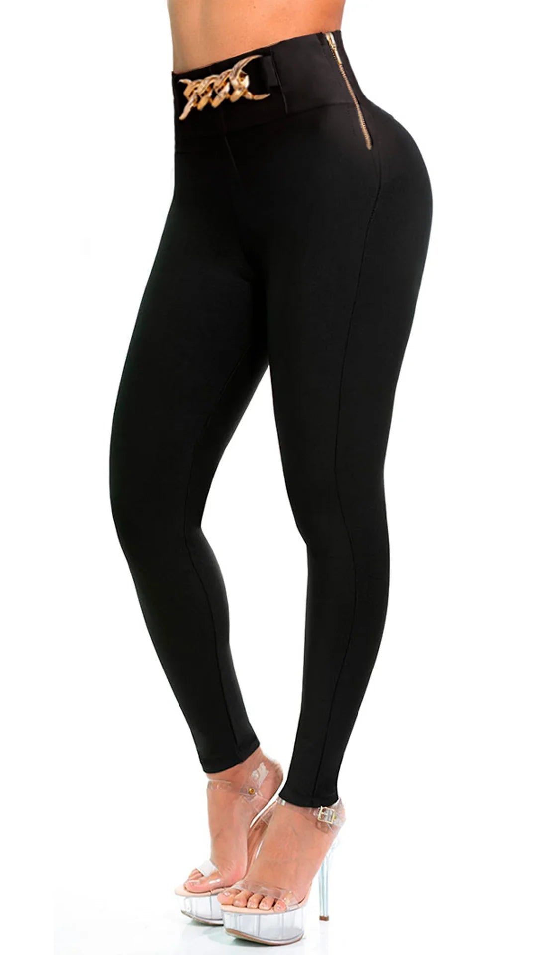 M73740 LEGGINS SUPLEX NEGRO