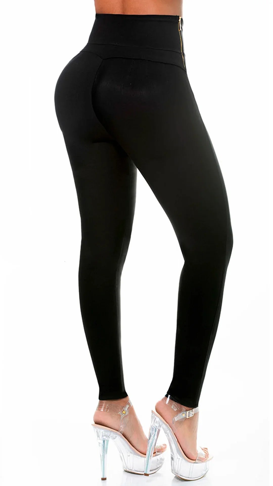 M73740 LEGGINS SUPLEX NEGRO