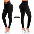 M73740 LEGGINS SUPLEX NEGRO