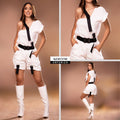 M73748 ENTERIZO HINDU GALLETA BEIGE