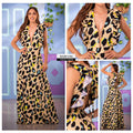 M73782 VESTIDO CHALIS ANIMAL PRINT