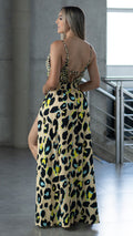 M73788 VESTIDO CHALIS ANIMAL PRINT