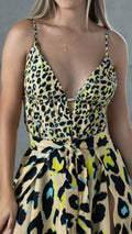 M73788 VESTIDO CHALIS ANIMAL PRINT