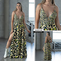 M73788 VESTIDO CHALIS ANIMAL PRINT