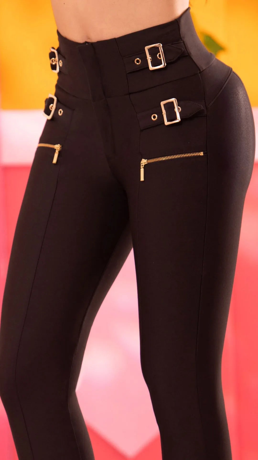 M73801 LEGGINS SUPLEX NEGRO