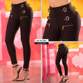 M73801 LEGGINS SUPLEX NEGRO