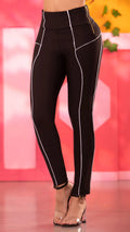 M73808 LEGGINS SUPLEX NEGRO