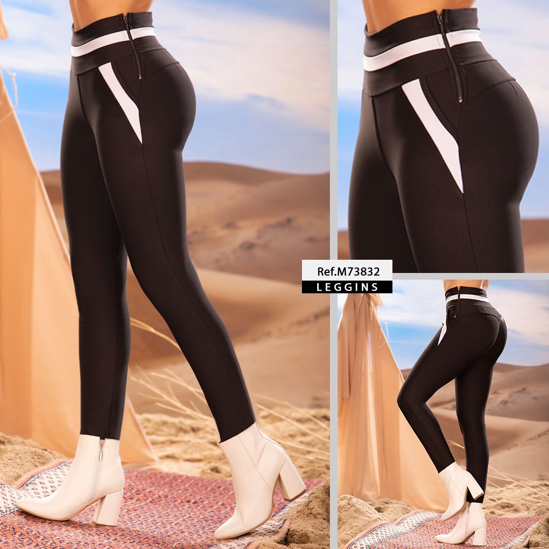 M73832 LEGGINS SUPLEX NEGRO