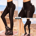 M73833 LEGGINS SUPLEX NEGRO