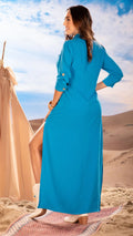 M73837 VESTIDO AZUL