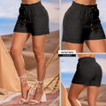 M73850 SHORT CHALIS SLUB NEGRO