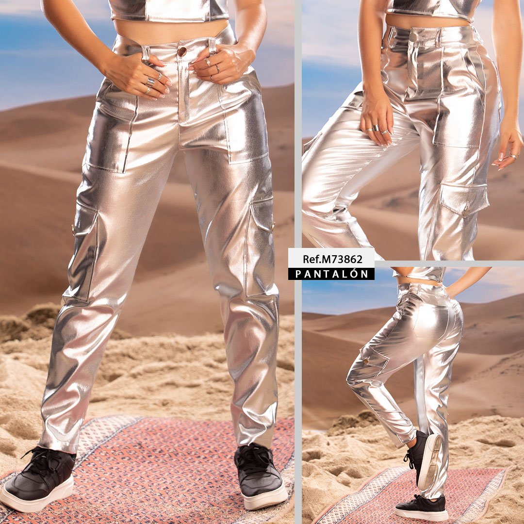 M73862  METALIZADO BENGALINA PLATA