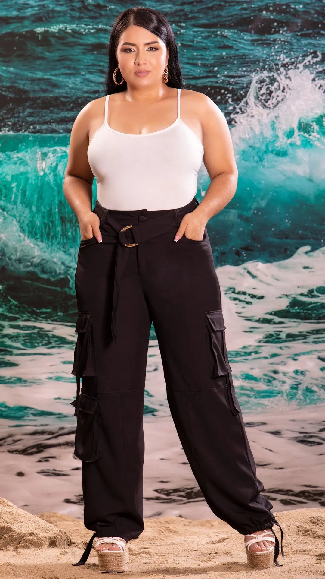 M73892  CHALIS DIAGONAL NEGRO