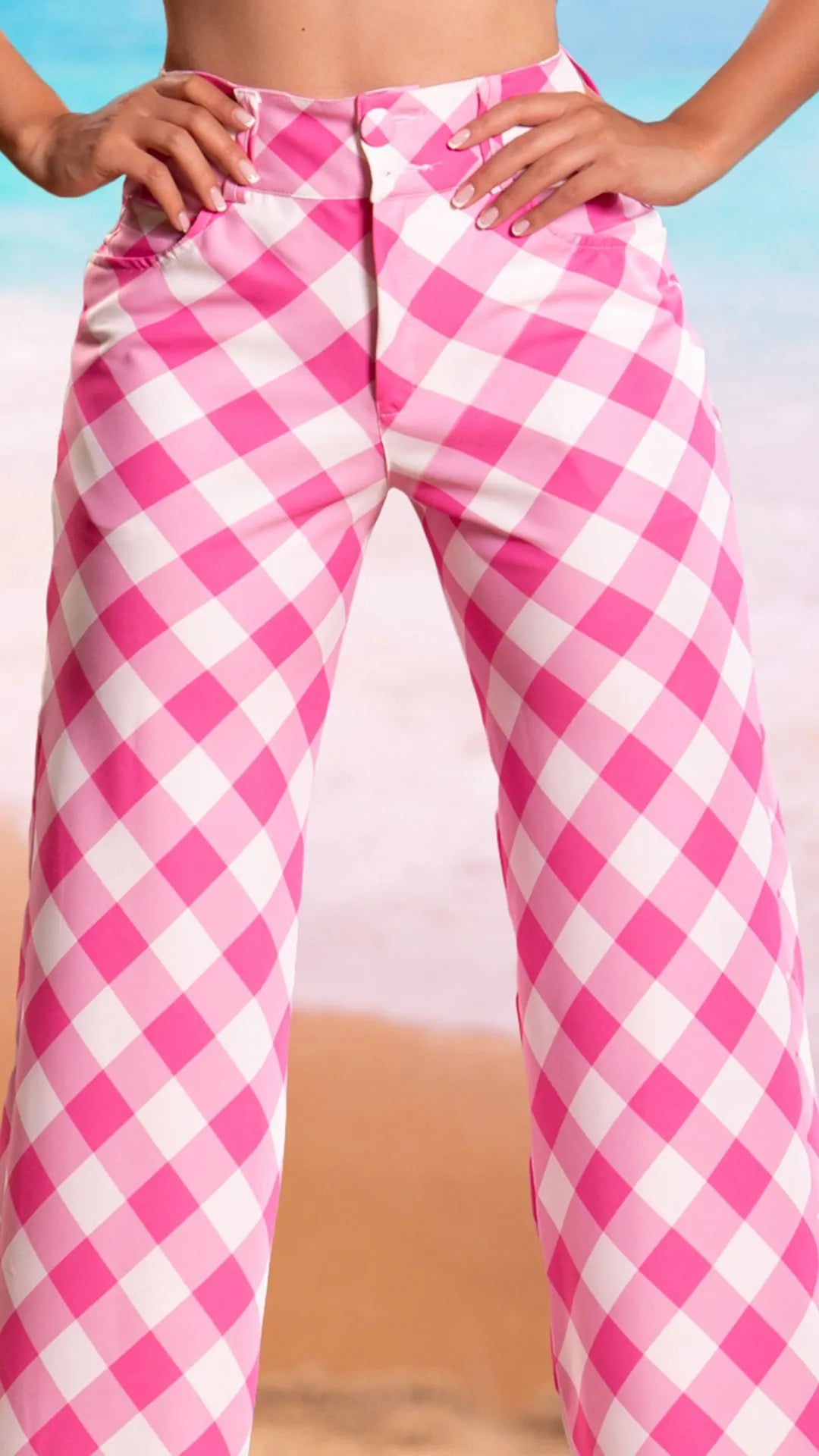 M73904  NOCHES DE VIENA ESTAMPADO CUADROS