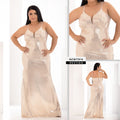 M73916 VESTIDO LENTEJUELA DORADO