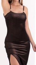 M73919 VESTIDO VENVETIN MIRELLAS NEGRO