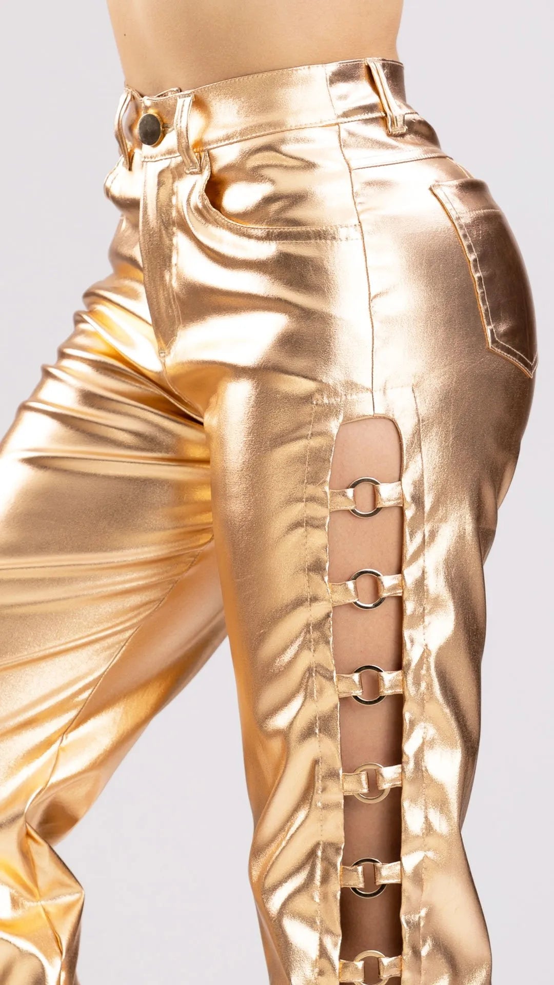 M73976  BENGALINA METALIZADA DORADO