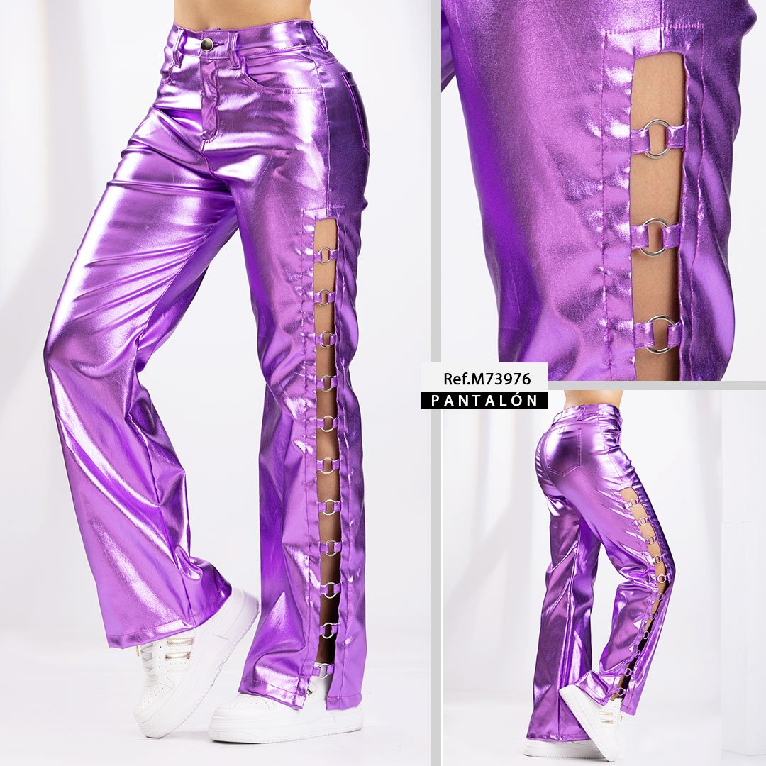 M73976  BENGALINA METALIZADA MORADO