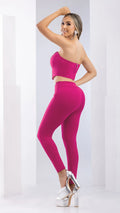 M73984 CONJUNTO PUNTI ROMA FUCSIA
