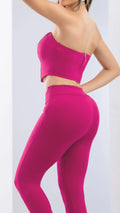 M73984 CONJUNTO PUNTI ROMA FUCSIA