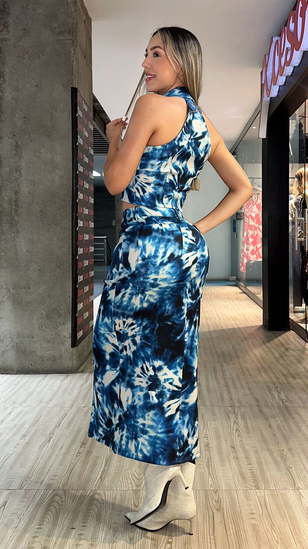 M73989 CONJUNTO BENGALINA AZUL