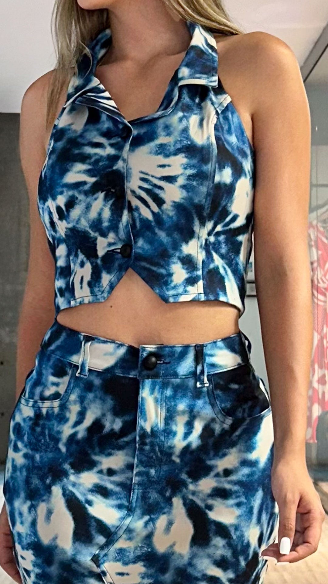 M73989 CONJUNTO BENGALINA AZUL