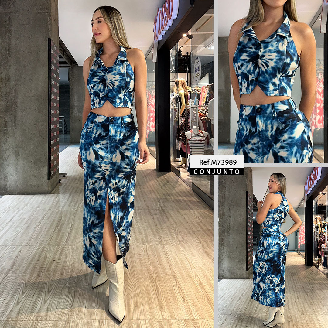 M73989 CONJUNTO BENGALINA AZUL